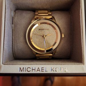 Gold Michael Kors Watch